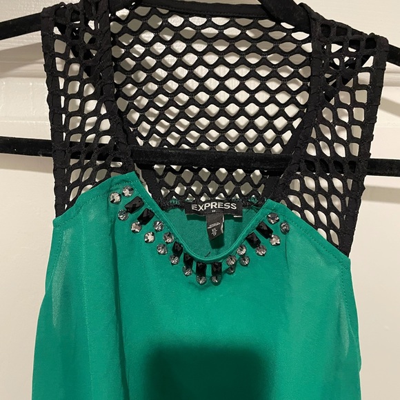 Express bejeweled tank top - Picture 2 of 4
